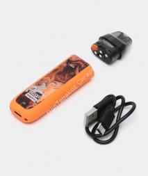 Под система Brusko Minican 3 700 mAh Рыжий оптом