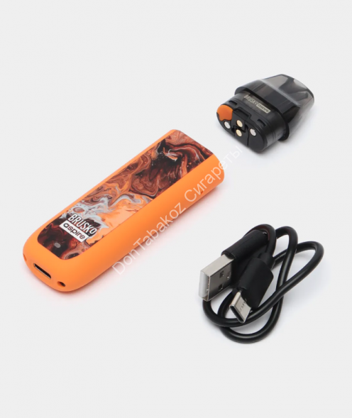 Под система Brusko Minican 3 700 mAh Рыжий оптом