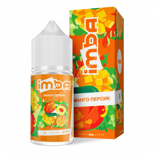 Жидкость для вейпа Imba Salt - Манго Персик 30 мл оптом