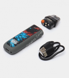 Под система Brusko Minican 3 700 mAh Серый меланж оптом