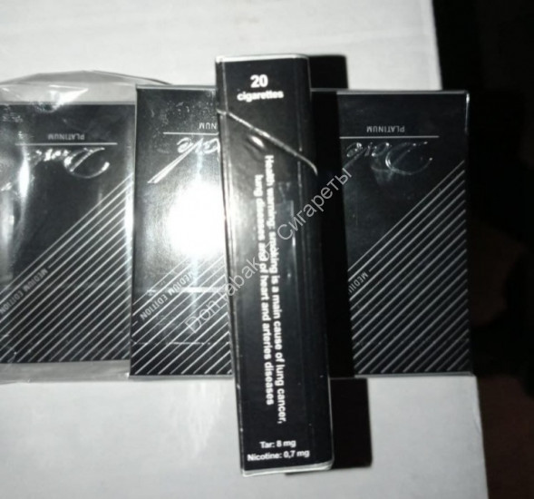 Сигареты Dove Platinum medium МИКС