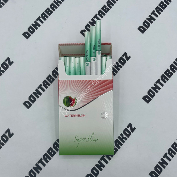Сигареты Oris (Орис) Watermelon Super Slims Микс