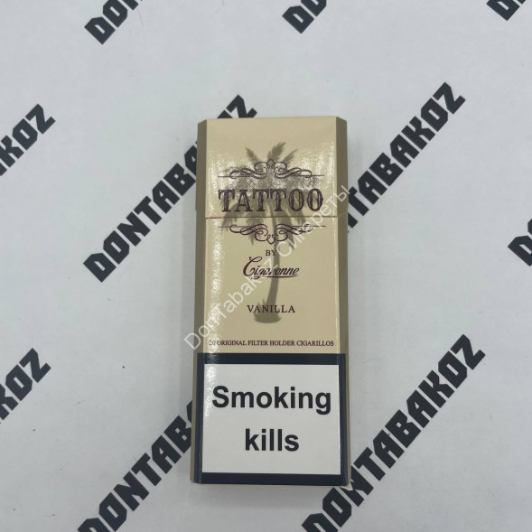 Сигареты TATTOO by Cigaronne Vanilla Slim Микс