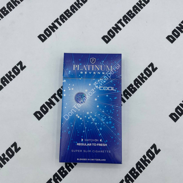 Сигареты Платинум Севен (Platinum Seven) Cool оптом