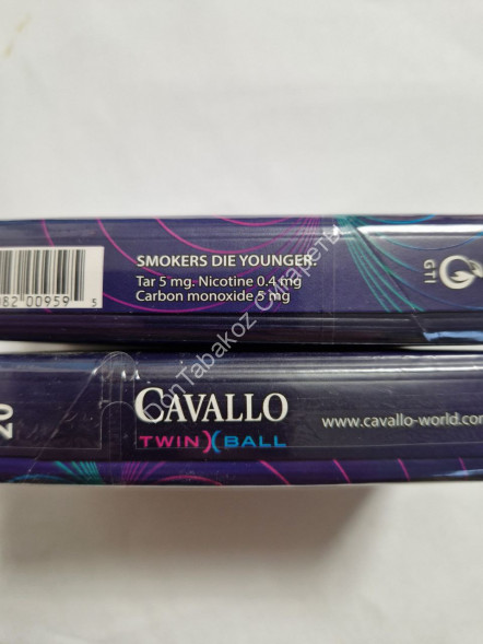 Сигареты Cavallo TwinBall оптом