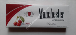 Сигареты Manchester (Манчестер) SuperSlims Cherry МИКС
