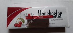Сигареты Manchester (Манчестер) SuperSlims Cherry МИКС