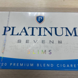 Сигареты Платинум Севен (Platinum Seven) Special Lights Slims Оптом