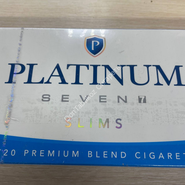 Сигареты Платинум Севен (Platinum Seven) Special Lights Slims Оптом