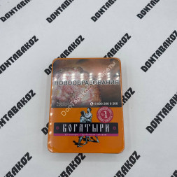 Папиросы Богатыри с трубочным табаком №1 Микс