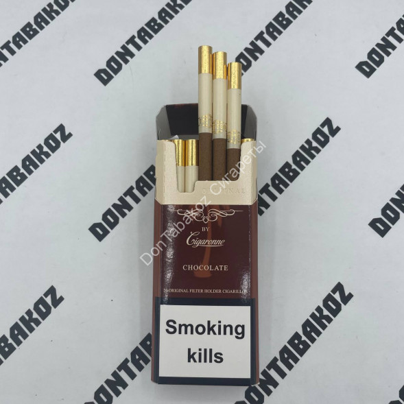 Сигареты TATTOO by Cigaronne Chocolate Slim Оптом