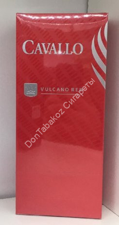 Сигареты CAVALLO Vulcano Red оптом