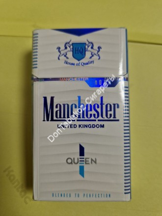 Сигареты Manchester (Манчестер) Queen Aqua Микс