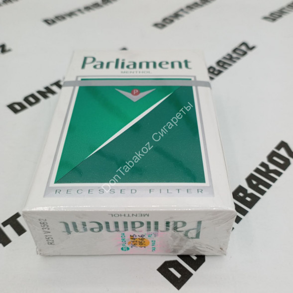 Сигареты Парламент (Parliament) Classic Green Menthol Оригинал США Микс