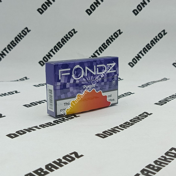Стики табачные Стики Fondz Purple (Табак с лесными ягодами и ментолом) Китай оптом