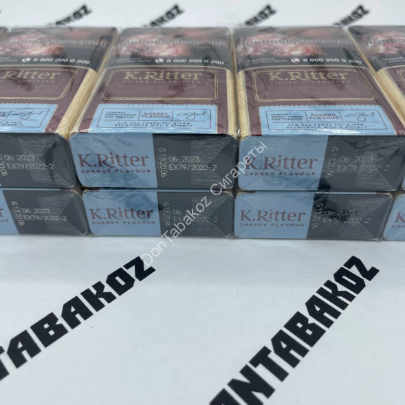 Сигареты K.Ritter Cherry Flavour Compact Оптом
