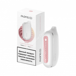 Электронная сигарета PLONQ MAX 6000 Клубничное мороженное 20мг ОПТОМ        