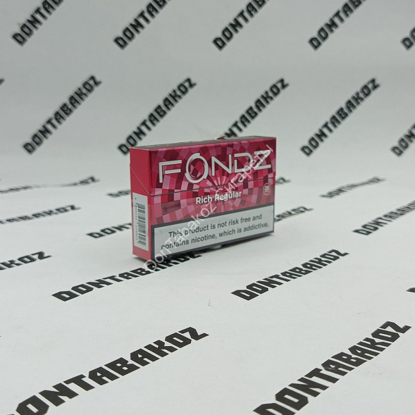 Стики табачные Стики Fondz Rich regular (Классический табак) Китай оптом