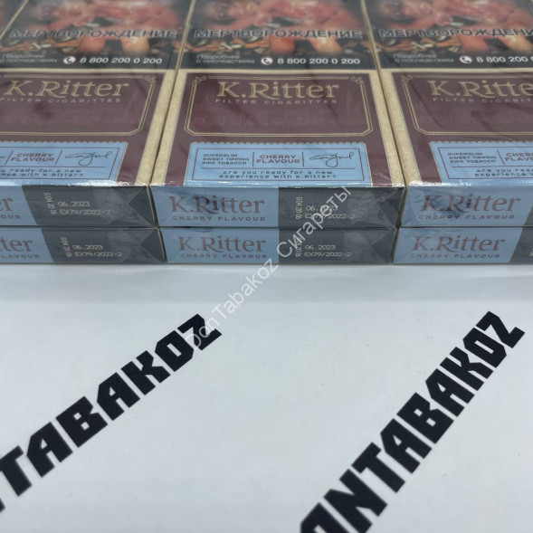Сигареты K.Ritter Cherry Flavour Compact Микс