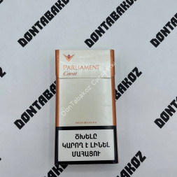 Сигареты Парламент (Parliament) Carat White KS 95 mm Оригинал Оптом