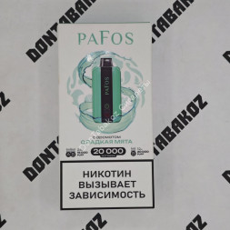 Электронная сигарета Pafos 20000 Сладкая мята 20мг ОПТОМ