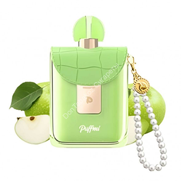 Электронная сигарета Puffmi Flora 25000 двойное яблоко оптом  