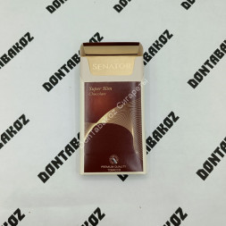 Сигареты Senator Chocolate Superslim (Сенатор Шоколад Суперслим) оптом