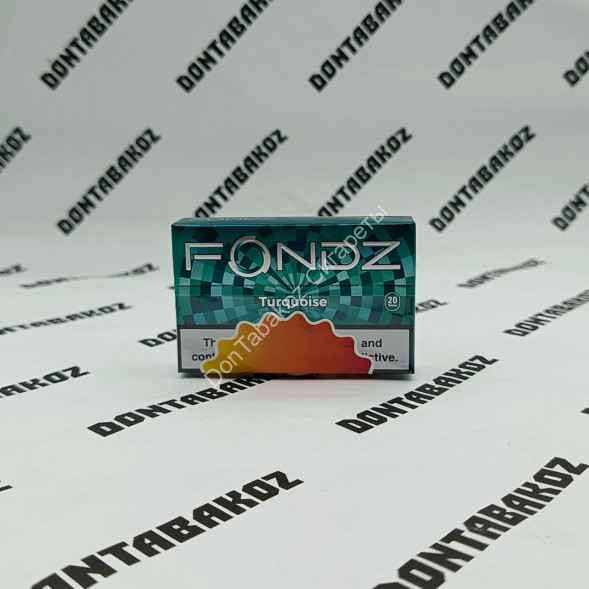 Стики табачные Стики Fondz Turquoise (Табак с ментолом) Китай оптом