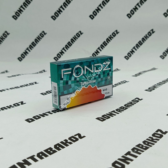 Стики табачные Стики Fondz Turquoise (Табак с ментолом) Китай оптом