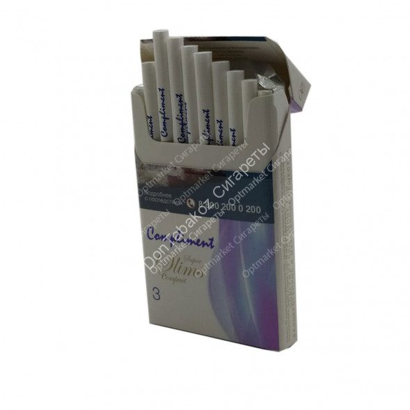 Сигареты Compliment 3 Nano оптом