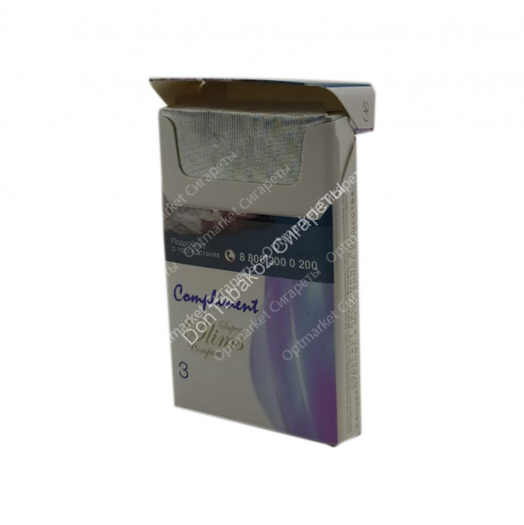 Сигареты Compliment 3 Nano оптом