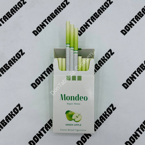 Сигареты Mondeo Green Apple SuperSlims Оптом