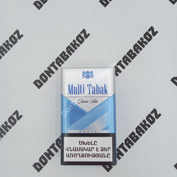 Сигареты Мульти Табак (Multi Tabak) North Compact Оптом
