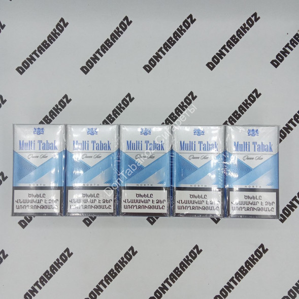 Сигареты Мульти Табак (Multi Tabak) North Compact Оптом