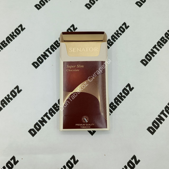 Сигареты Senator Chocolate Superslim (Сенатор Шоколад Суперслим) микс