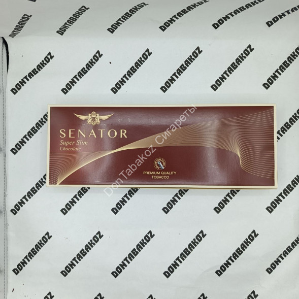 Сигареты Senator Chocolate Superslim (Сенатор Шоколад Суперслим) микс