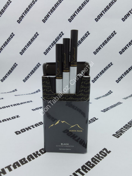 Сигареты Gold Mount Compact Black Микс