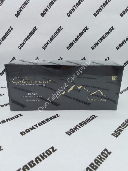Сигареты Gold Mount Compact Black Микс