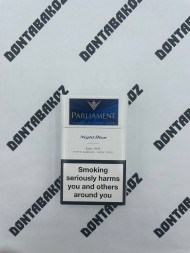 Сигареты Парламент (Parliament) Night Blue Оригинал Швейцария Микс