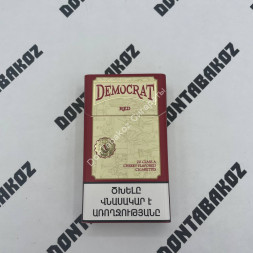 Сигареты Демократ (Democrat) Cherry Red Compact Микс
