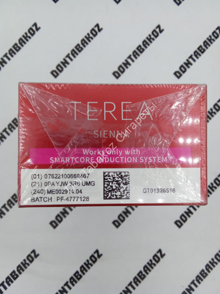 Стики Terea Sienna Швейцария Duty Free Оптом