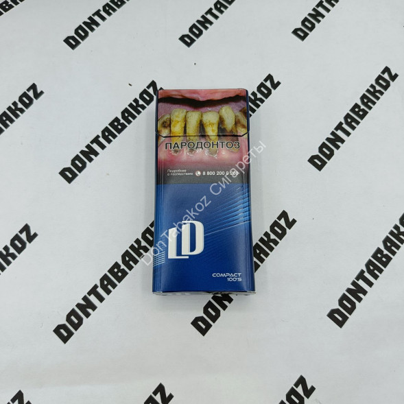Сигареты LD Compact 100&#039;s Blue микс