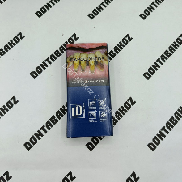 Сигареты LD Compact 100&#039;s Blue микс
