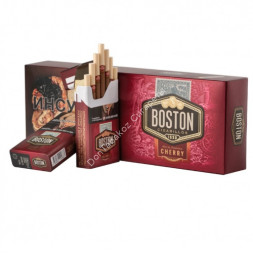 Сигареты Boston Cherry KS Оригинал Оптом