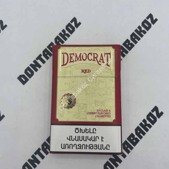 Сигареты Демократ (Democrat) Cherry Red Nano Оптом