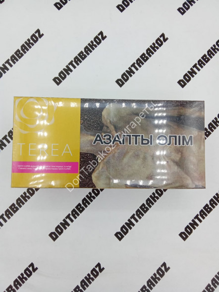 Стики Terea Yellow Казахстан Оптом