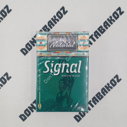 Сигареты Сигнал (Signal) Native Made Menthol Америка Оригинал Микс