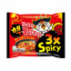 Лапша быстрого приготовления Самянг Hot Chicken Flavor Ramen 3x Spicy (супер острая) курица 140 г оптом 