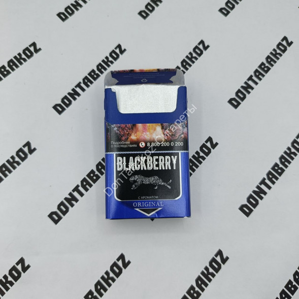 Сигариллы с фильтром Blackberry Original (Блэкберри Оригинал) оптом