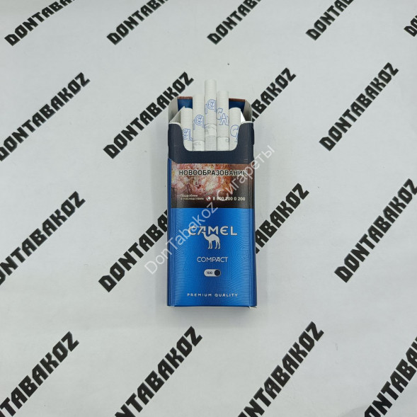Сигареты Camel Compact 100 (Кэмел компакт 100) оптом 